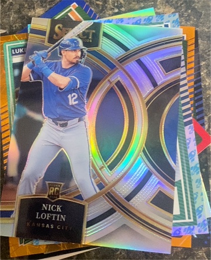 2024 Panini Select Premier #13 Nick Loftin — front