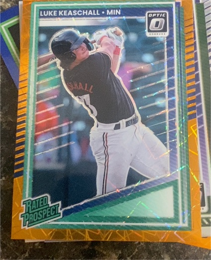 2025 Donruss Optic #111 Luke Keaschall — front