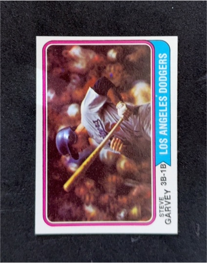 1974 Topps #575 Steve Garvey — front