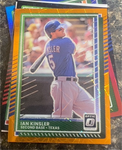 2025 Donruss Optic #93 Ian Kinsler — front