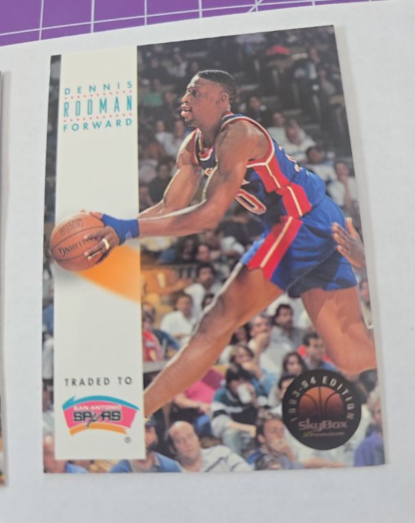 1993-94 SkyBox Premium #70 Dennis Rodman — front