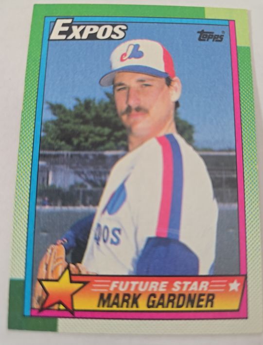 1990 Topps #284 Mark Gardner — front