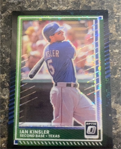 2025 Panini Donruss Optic #93 Ian Kinsler — front