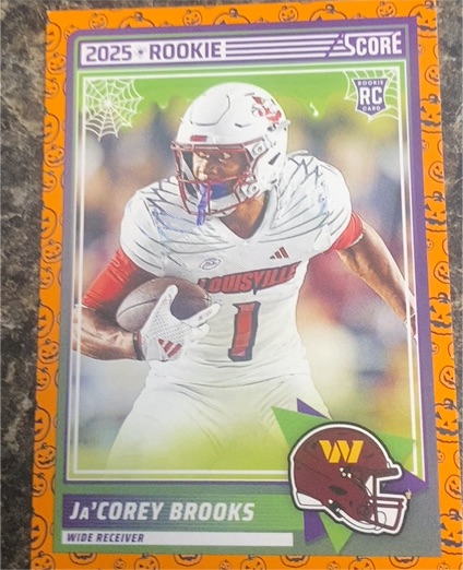 2025 Panini Score-A-Treat #61 Ja'Corey Brooks — front