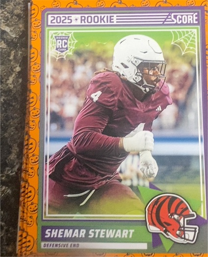 2025 Panini Score #79 Shemar Stewart — front
