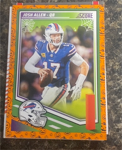 2025 Panini Score-A-Treat #159 Josh Allen — front