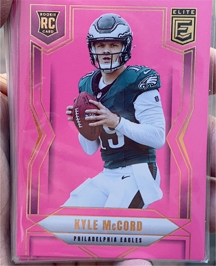 2025 Panini Donruss Elite #171 Kyle McCord — front