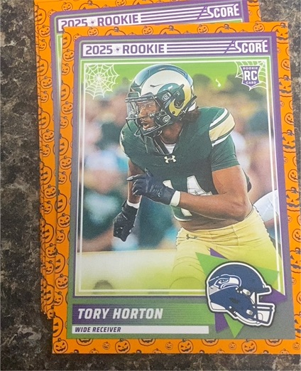 2025 Panini Score A Treat #58 Tory Horton — front