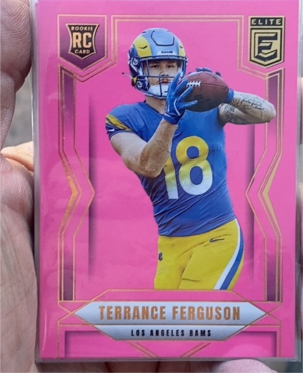 2025 Panini Donruss Elite #181 Terrance Ferguson — front
