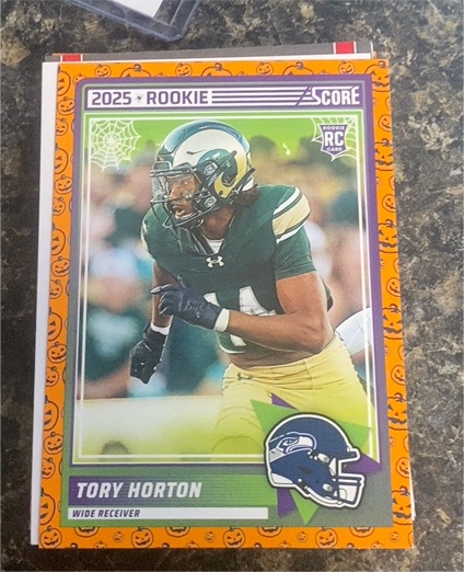 2025 Score A Treat #58 Tory Horton — front