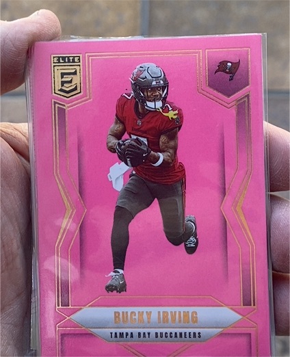 2025 Panini Donruss Elite #11 Bucky Irving — front