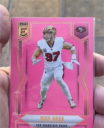 2025 Panini Donruss Elite #93 Nick Bosa — front