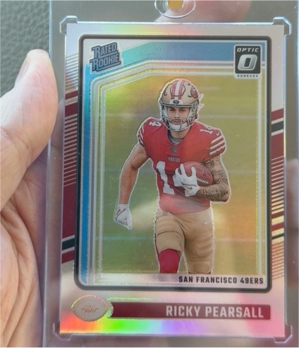 2024 Donruss Optic #284 Ricky Pearsall — front