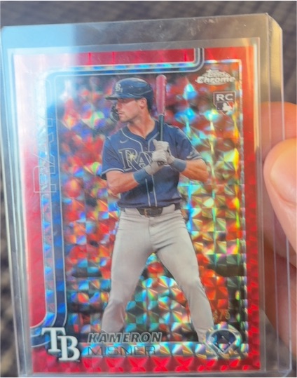 2025 Topps Chrome #130 Kameron Misner — front