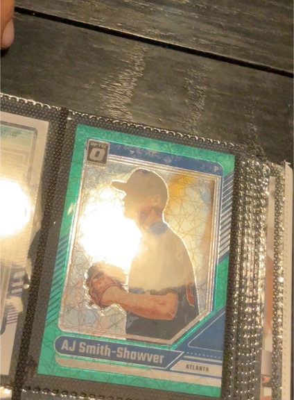 2024 Donruss Optic #P AJ Smith-Shawver — front
