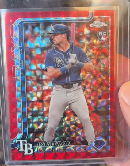 2025 Topps Chrome #130 Kameron Misner — front