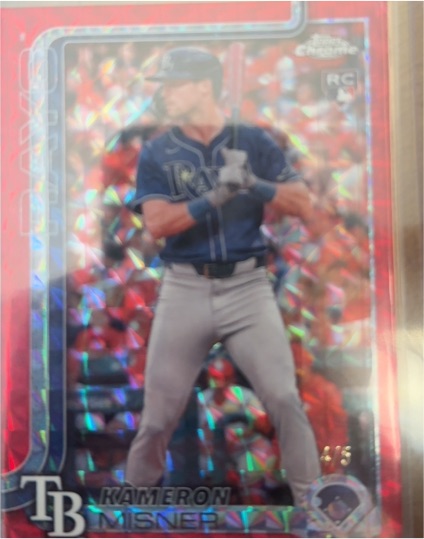 2025 Topps Chrome #130 Kameron Misner — front