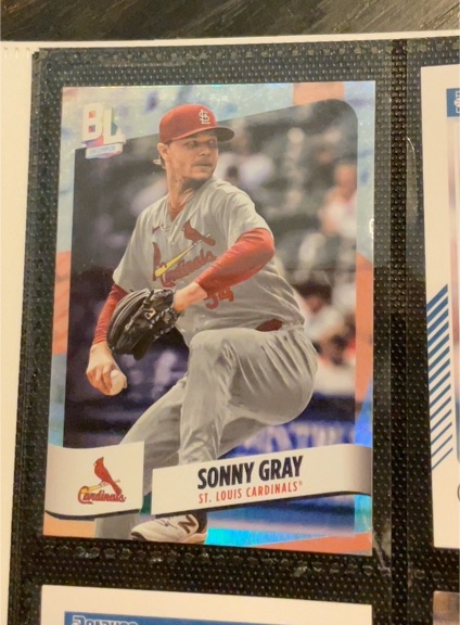2024 Topps Big League #217 Sonny Gray — front