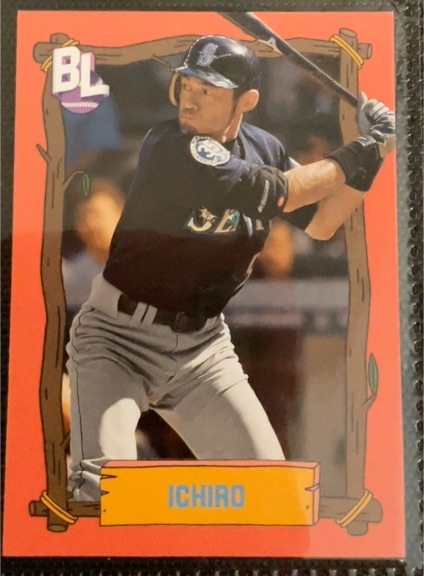 2024 Topps Big League #TBL-16 Ichiro Suzuki — front