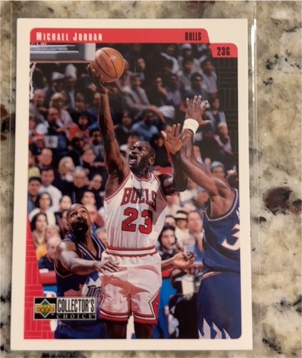 1997 Upper Deck Collector's Choice #23G Michael Jordan — front