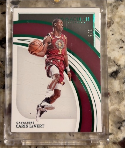 2021-22 Panini Immaculate Collection #11 Caris LeVert — front