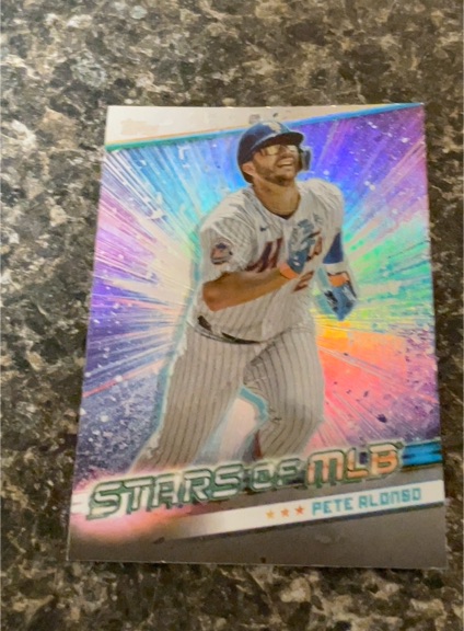 2024 Topps Series 1 Stars of MLB #SMLB-24 Pete Alonso — front