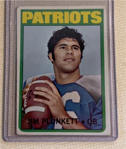 1972 Topps #65 Jim Plunkett — front