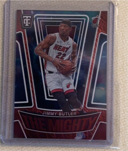 2024-25 Panini Totally Certified #5 Jimmy Butler The Mighty — front
