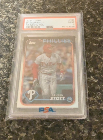2024 Topps Series 1 #139 Bryson Stott — front