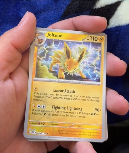 2023 Pokémon TCG Scarlet & Violet 151 #029 Jolteon — front