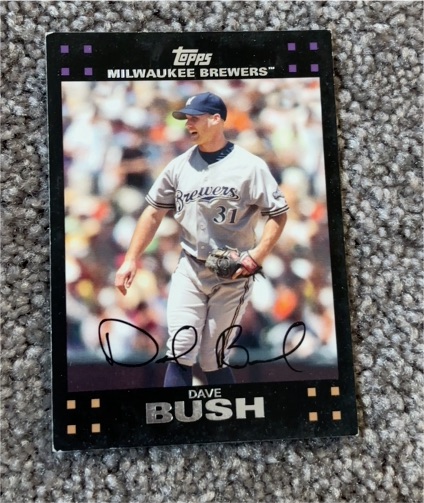 2007 Topps #97 Dave Bush — front