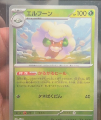 2023 Pokémon Scarlet & Violet SV5K #008 Whimsicott — front