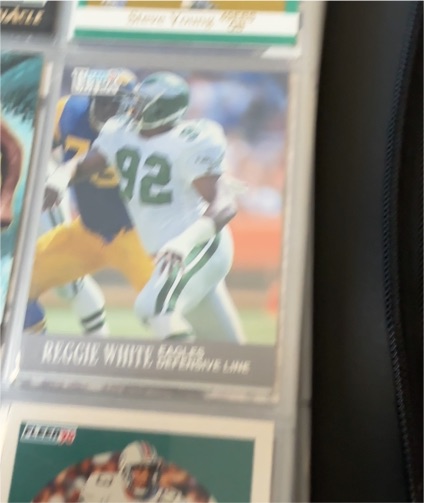 1989 Pro Set #108 Reggie White — front