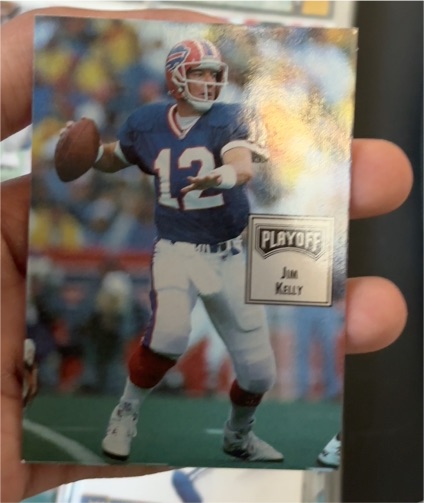 1993 Playoff Contenders #66 Jim Kelly — front