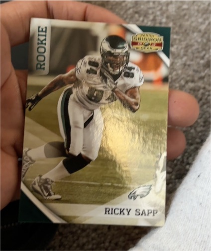 2010 Panini Gridiron Gear #211 Ricky Sapp Rookie — front