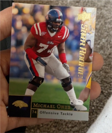 2009 Upper Deck #224 Michael Oher — front