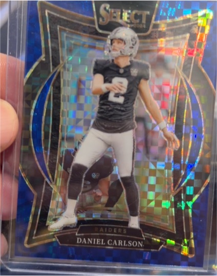 2024 Panini Select Concourse #43 Daniel Carlson — front