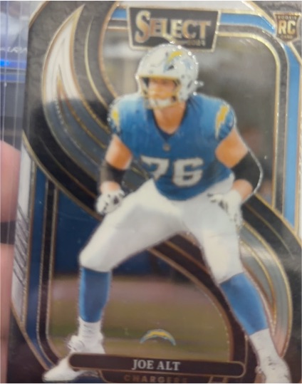 2024 Panini Select #159 Joe Alt — front