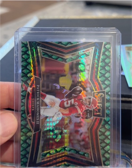 2023 Panini Select #15 Patrick Mahomes II — front