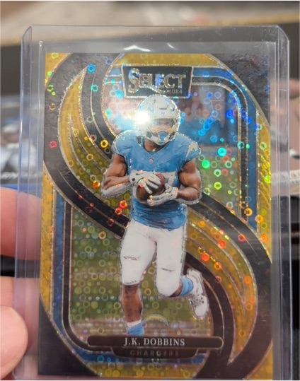 2024 Panini Select Premier Level #162 J.K. Dobbins — front