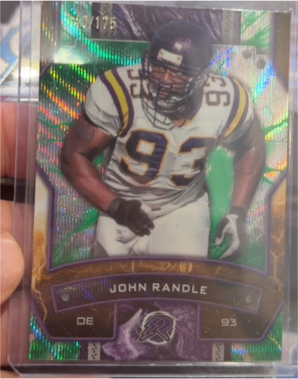 2025 Topps Resurgence #63 John Randle — front