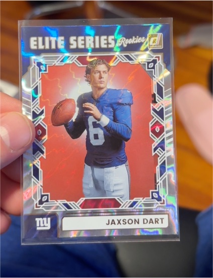2025 Donruss Elite Series Rookies #ESR-JDT Jaxson Dart — front