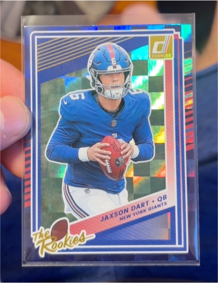 2025 Donruss The Rookies #2 Jaxson Dart — front
