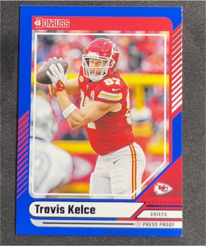 2024 Donruss #285 Travis Kelce — front