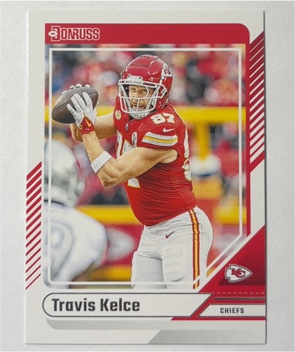 2024 Panini Donruss #285 Travis Kelce — front