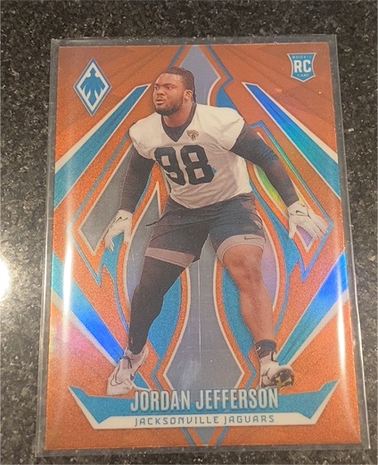 2024 Panini Phoenix #209 Jordan Jefferson — front