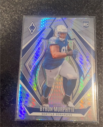 2024 Panini Phoenix #167 Byron Murphy II — front