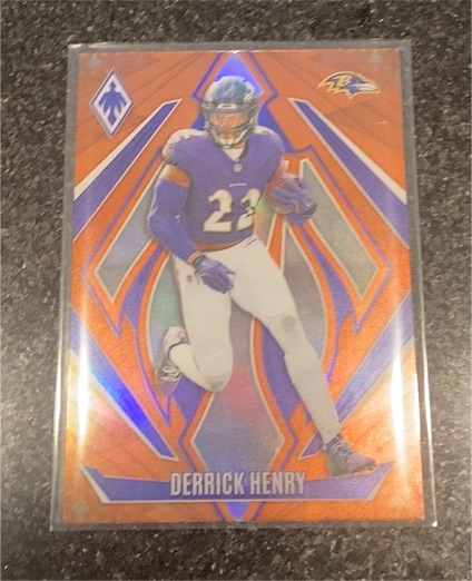 2024 Panini Phoenix #45 Derrick Henry — front