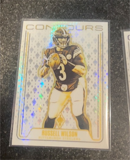 2024 Panini Phoenix Contours #CON-RWN Russell Wilson — front