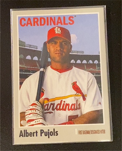 2024 Topps Archives #117 Albert Pujols — front